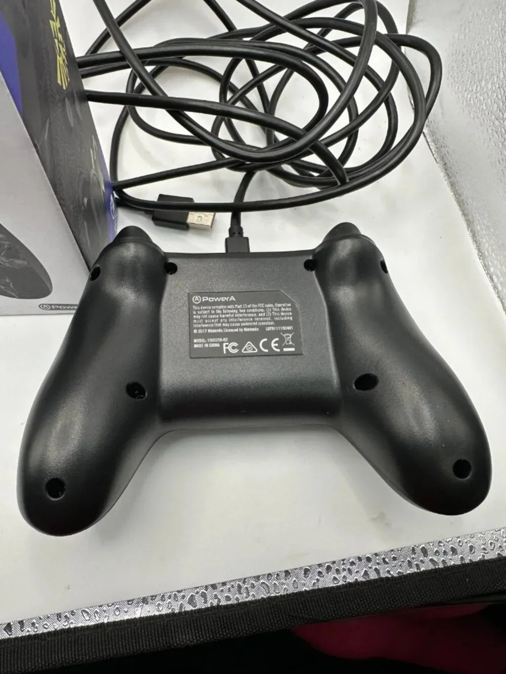 PowerA Wired Controller Nintendo Switch - Legend of Zelda Breath of the Wild
